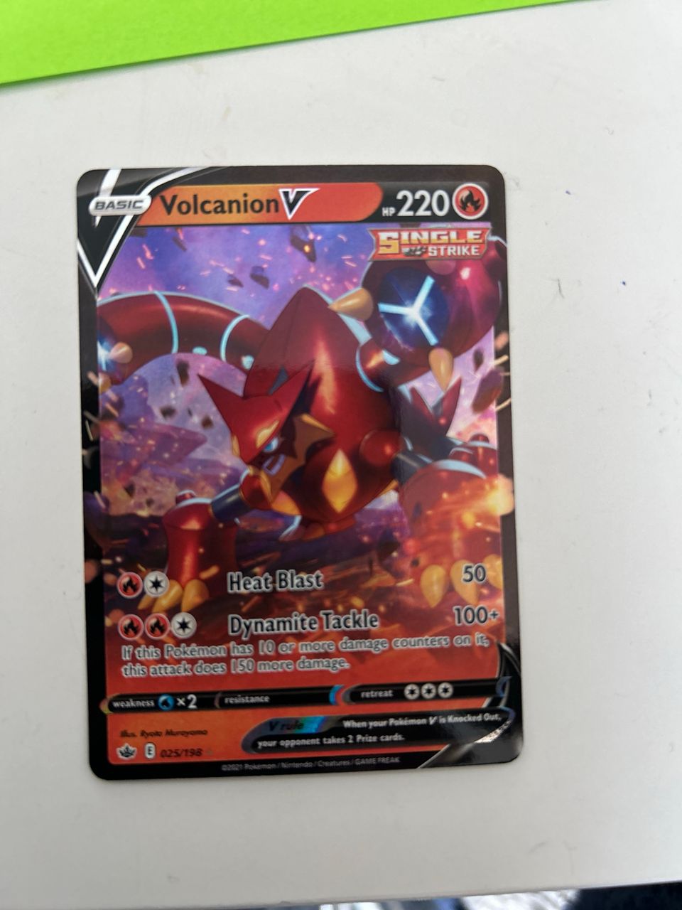 Pokémon Volcanion V