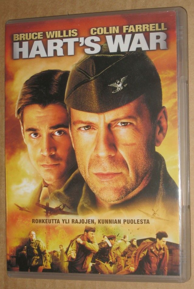 Hart's war, Volver, Gulf War, Stop-Loss, Platoon