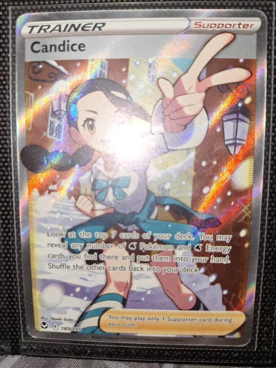Pokemon Candice 189/195