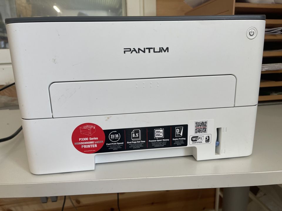 Pantum p3300 tulostin