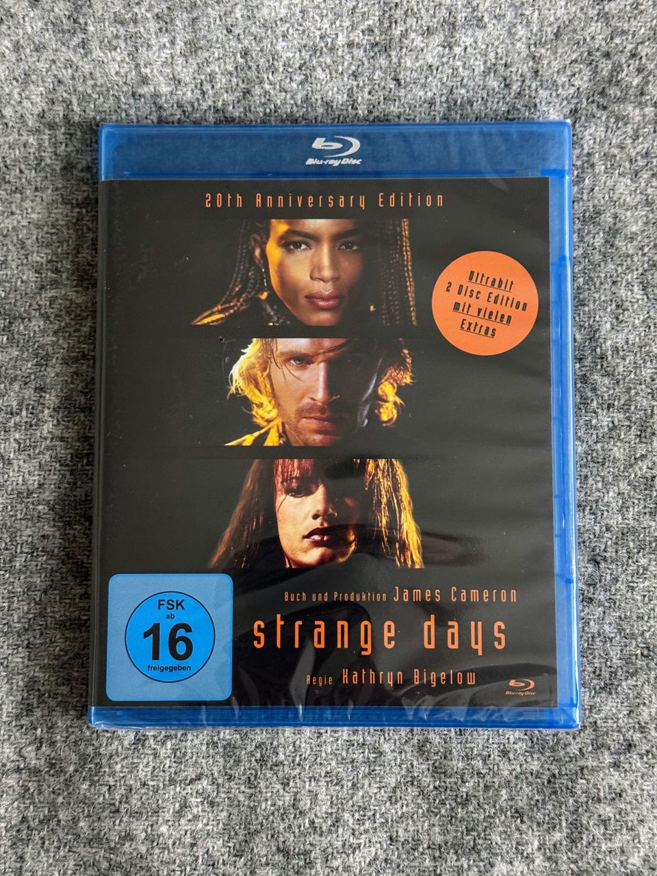 Strange Days (20th Anniversary Ultrabit 2-Disc Edition) (Saksa painos)