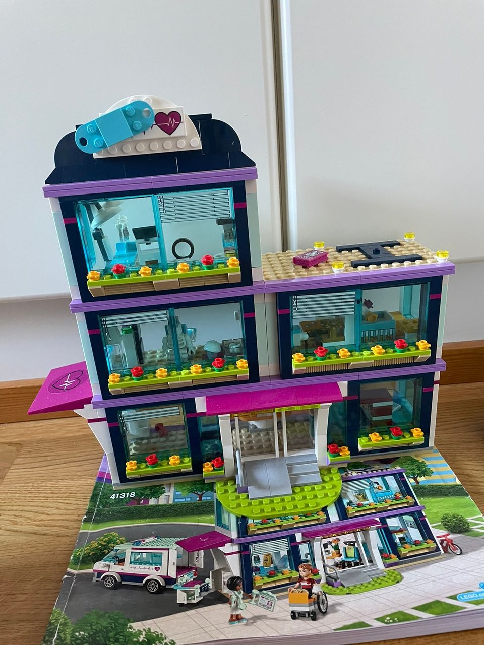 Lego friends sairaala