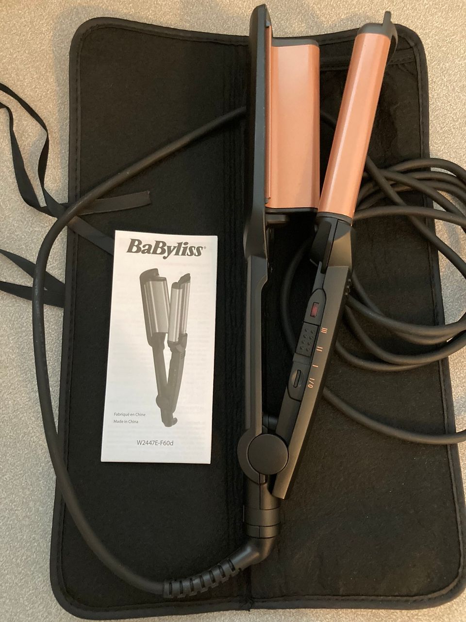 Babyliss Deep Waver lainerauta