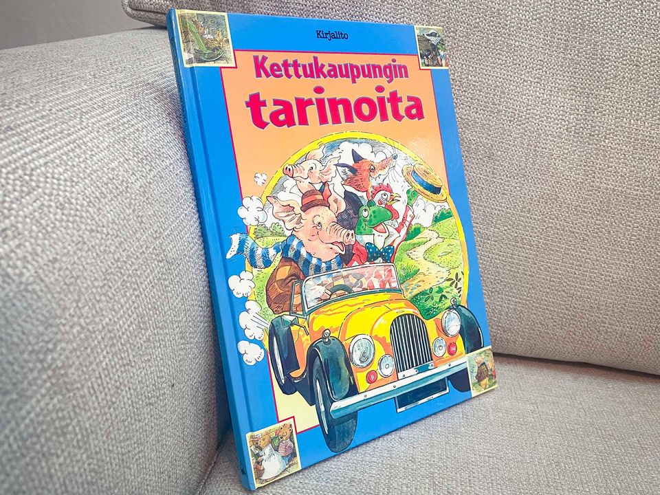 Kettukaupungin tarinoita - lastenkirja