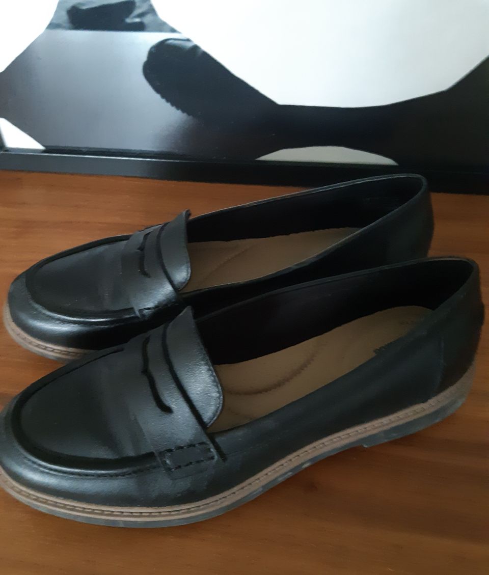 Clarks loaferit vähänk koko 38