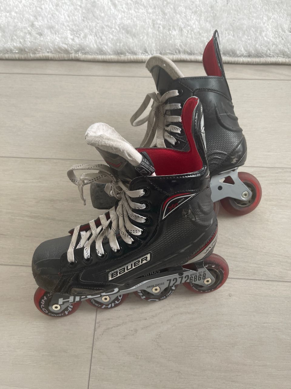 Bauer Vapor XR400 rullalätkäluistimet 4 (37,5)