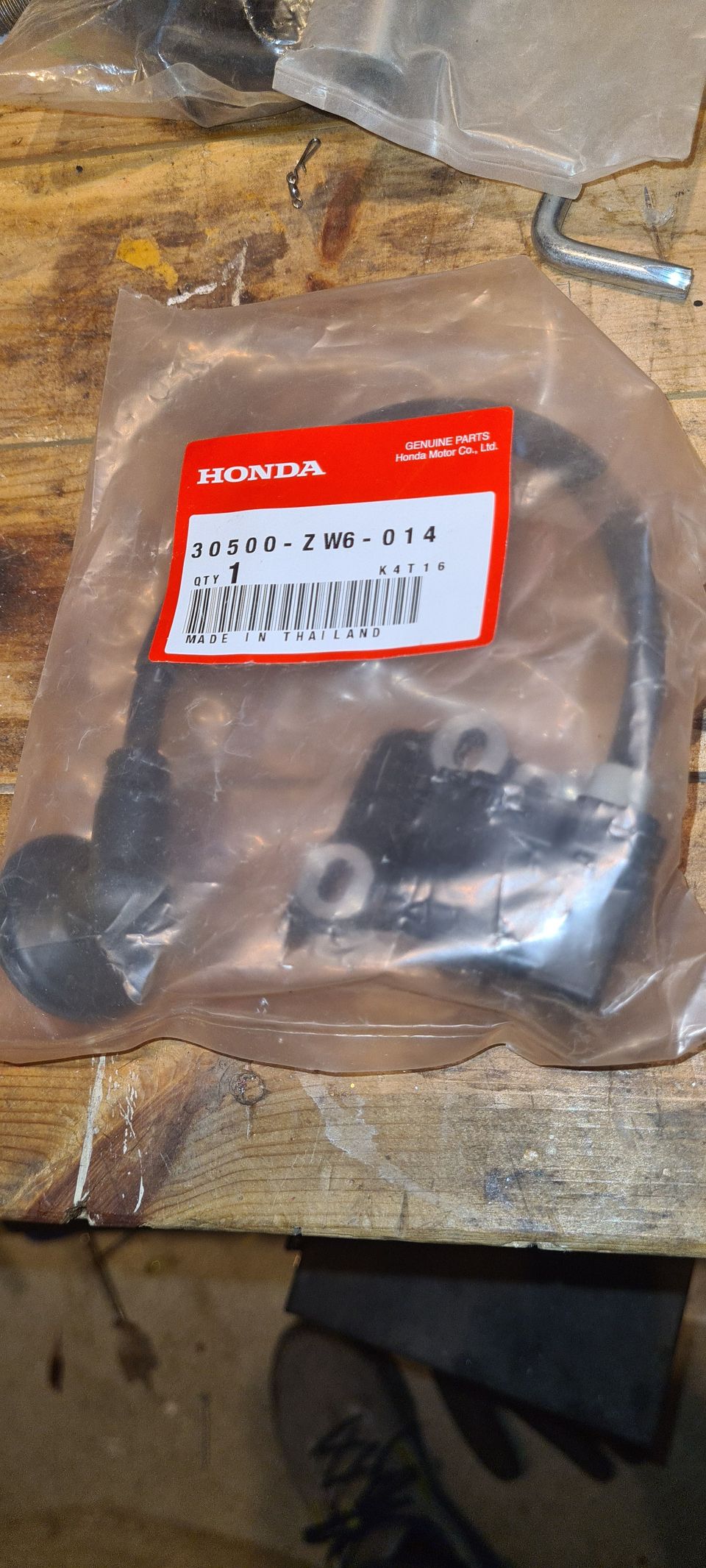 Honda bf2- 2.3 sytyspuola