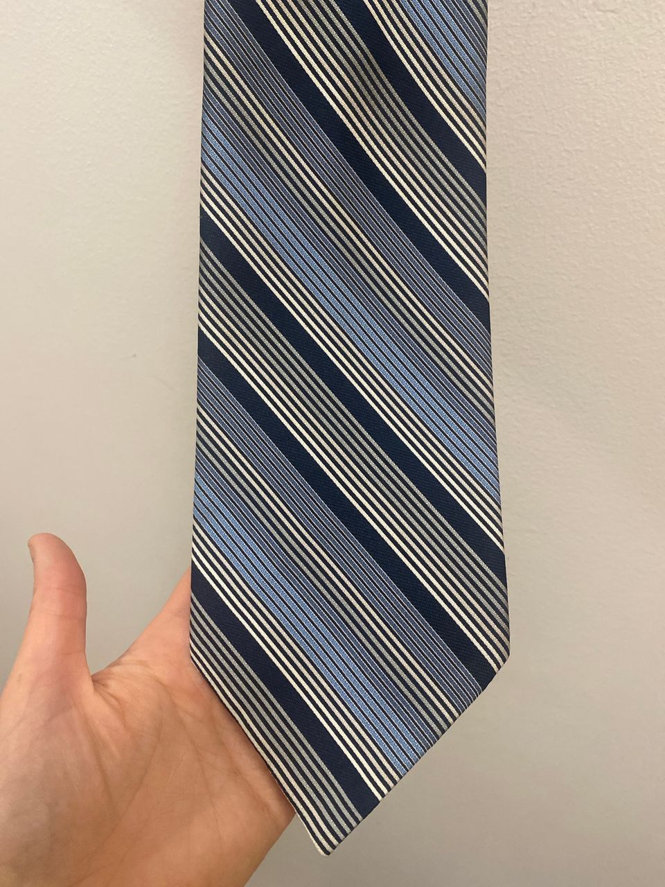 Kravatti, sininen