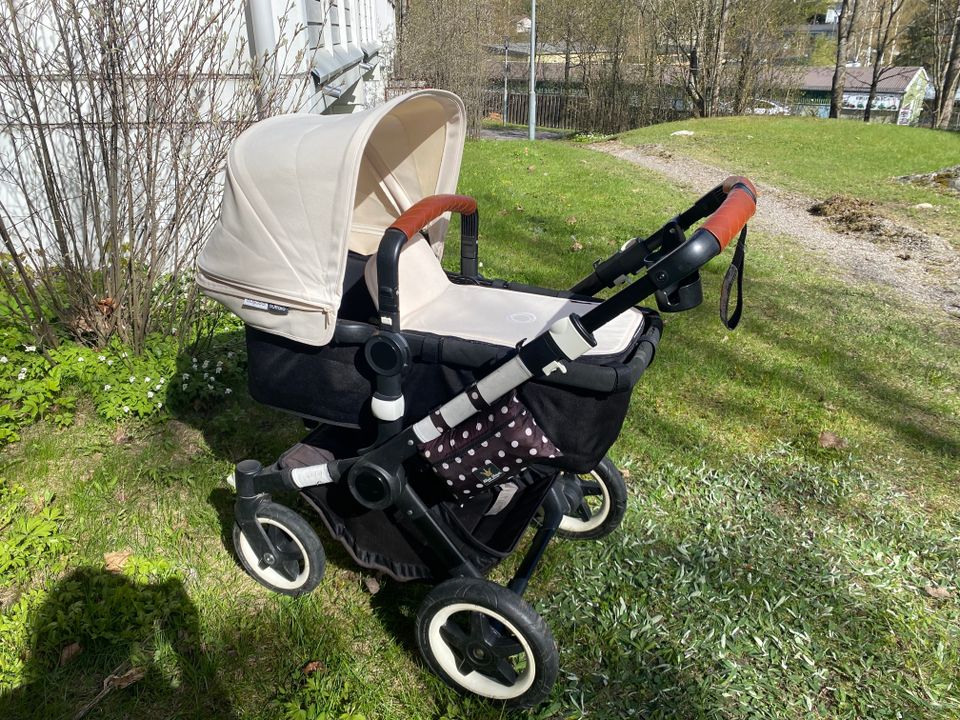 Bugaboo buffalo yhdistelmävaunut