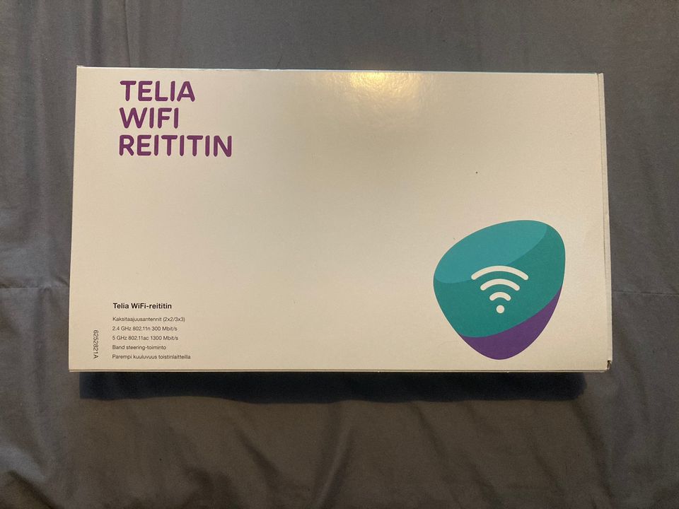 Telia X1 Technicolor DGA0122 vdsl2 reititin