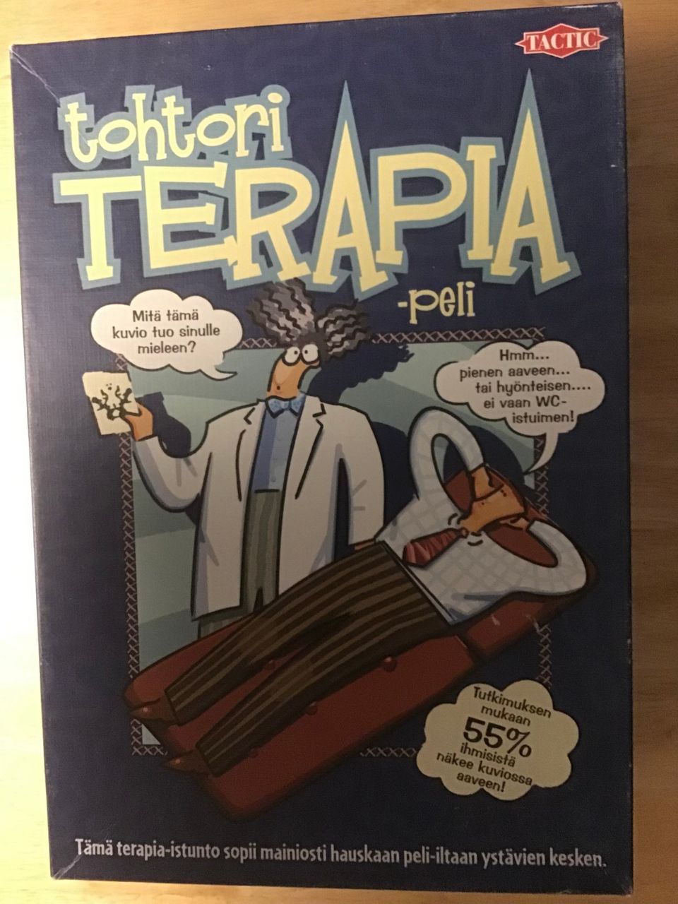 Tohtori Terapia lautapeli