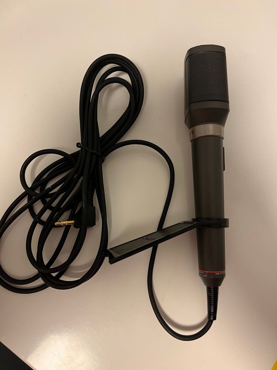 Sony F-99EX mikrofoni