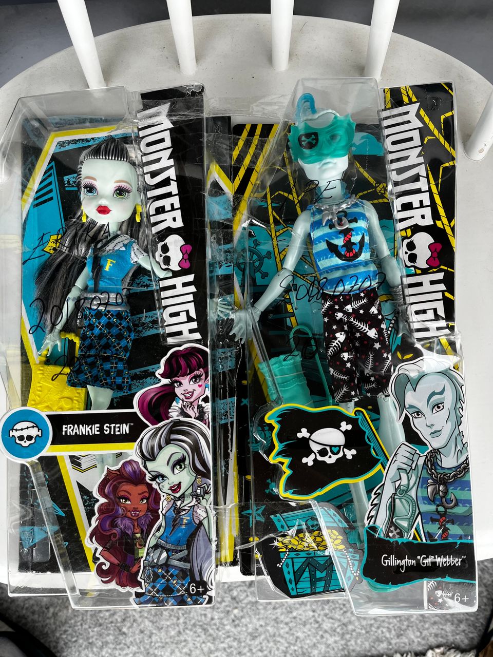 Monster High nuket