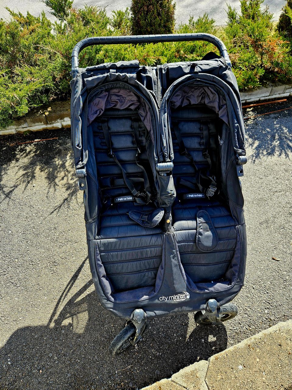 Baby Jogger City Mini GT tuplarattaat