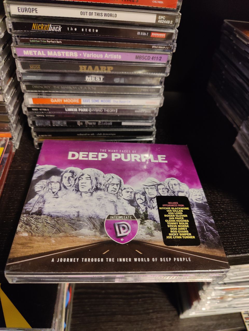 The many Faces of deep purple 3CD Mint