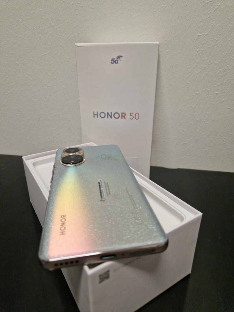 Honor 50 5G 256GB Frost Crystal