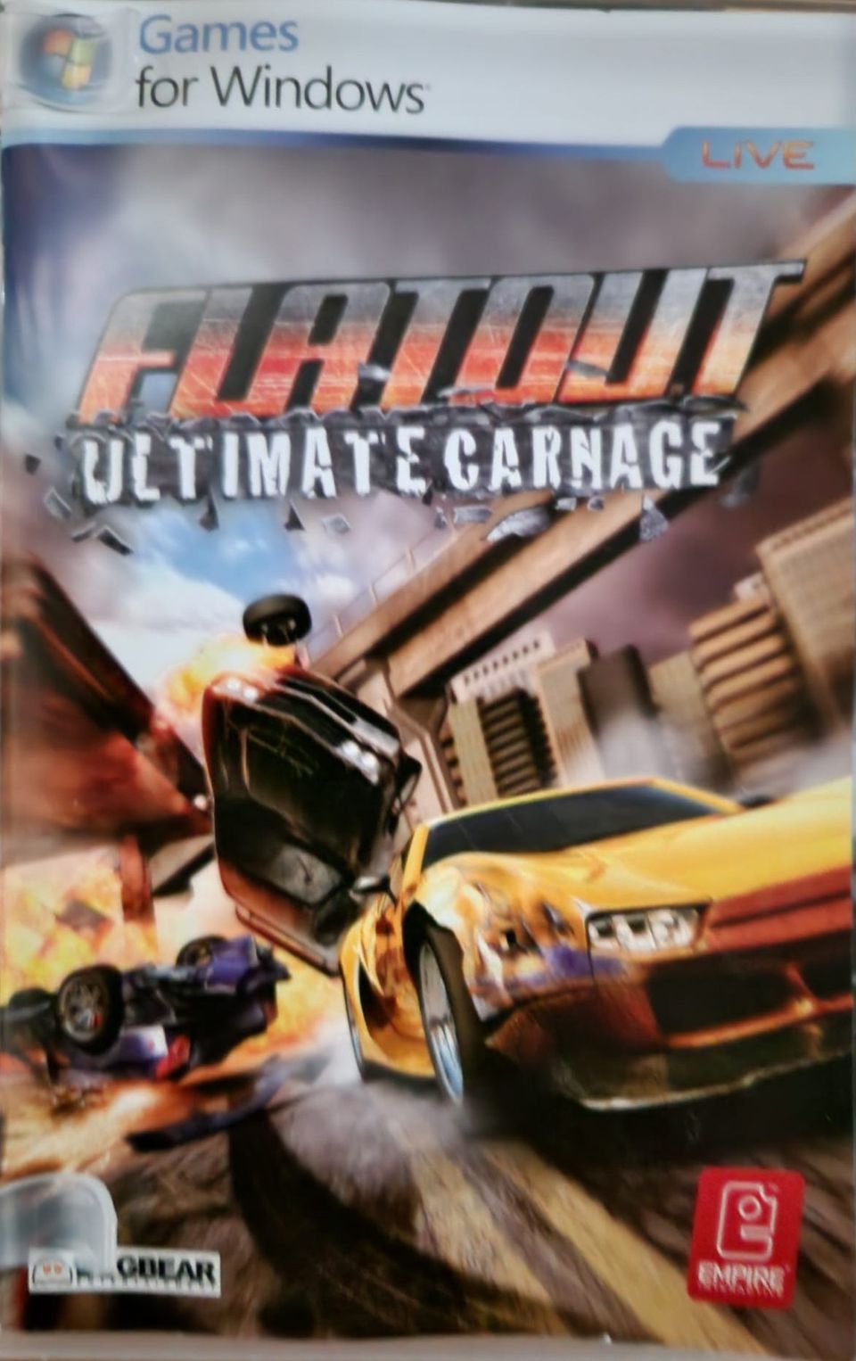 Flatout Ultimate Carnage PC