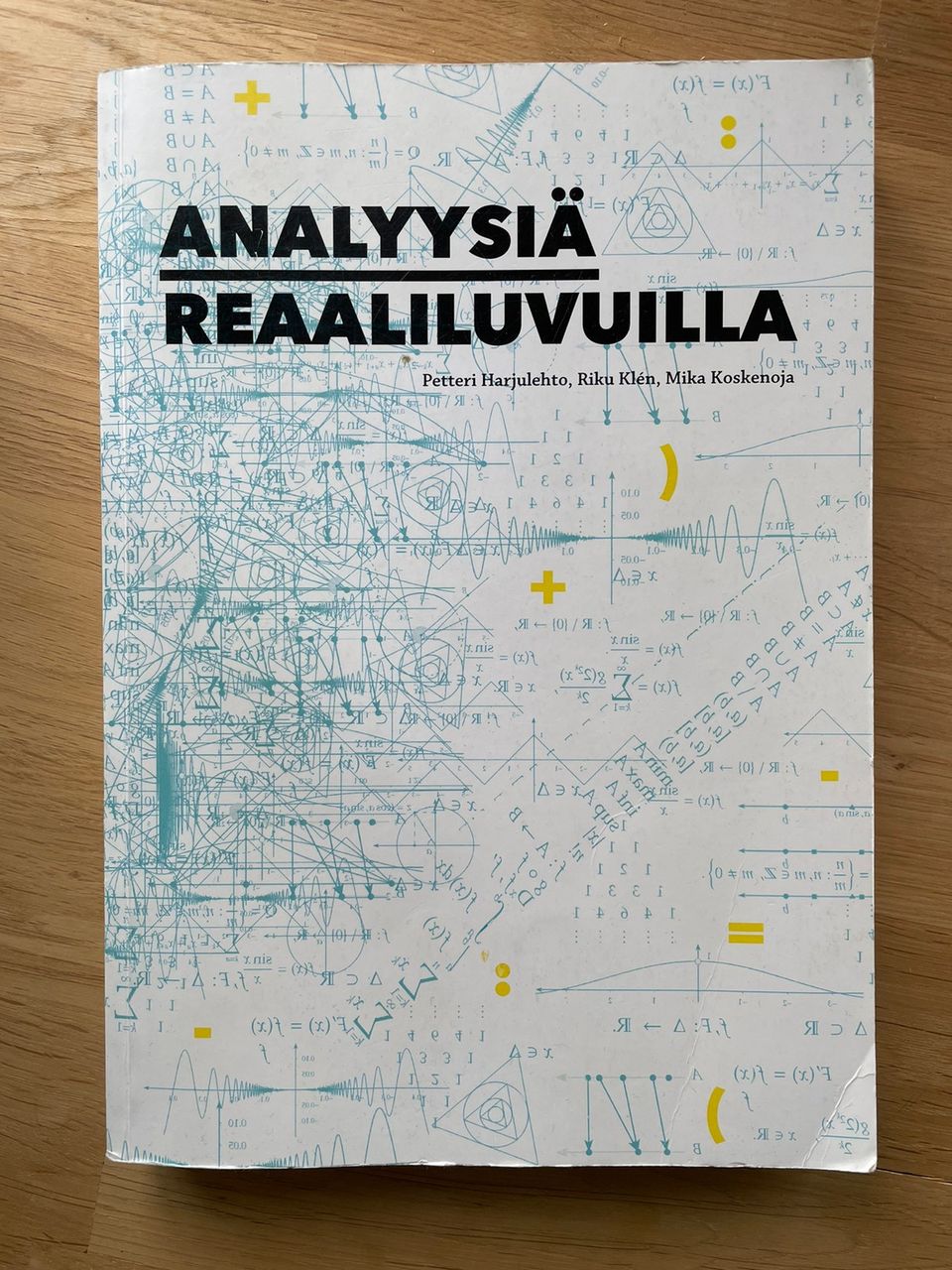 Analyysiä reaaliluvuilla, 4. painos