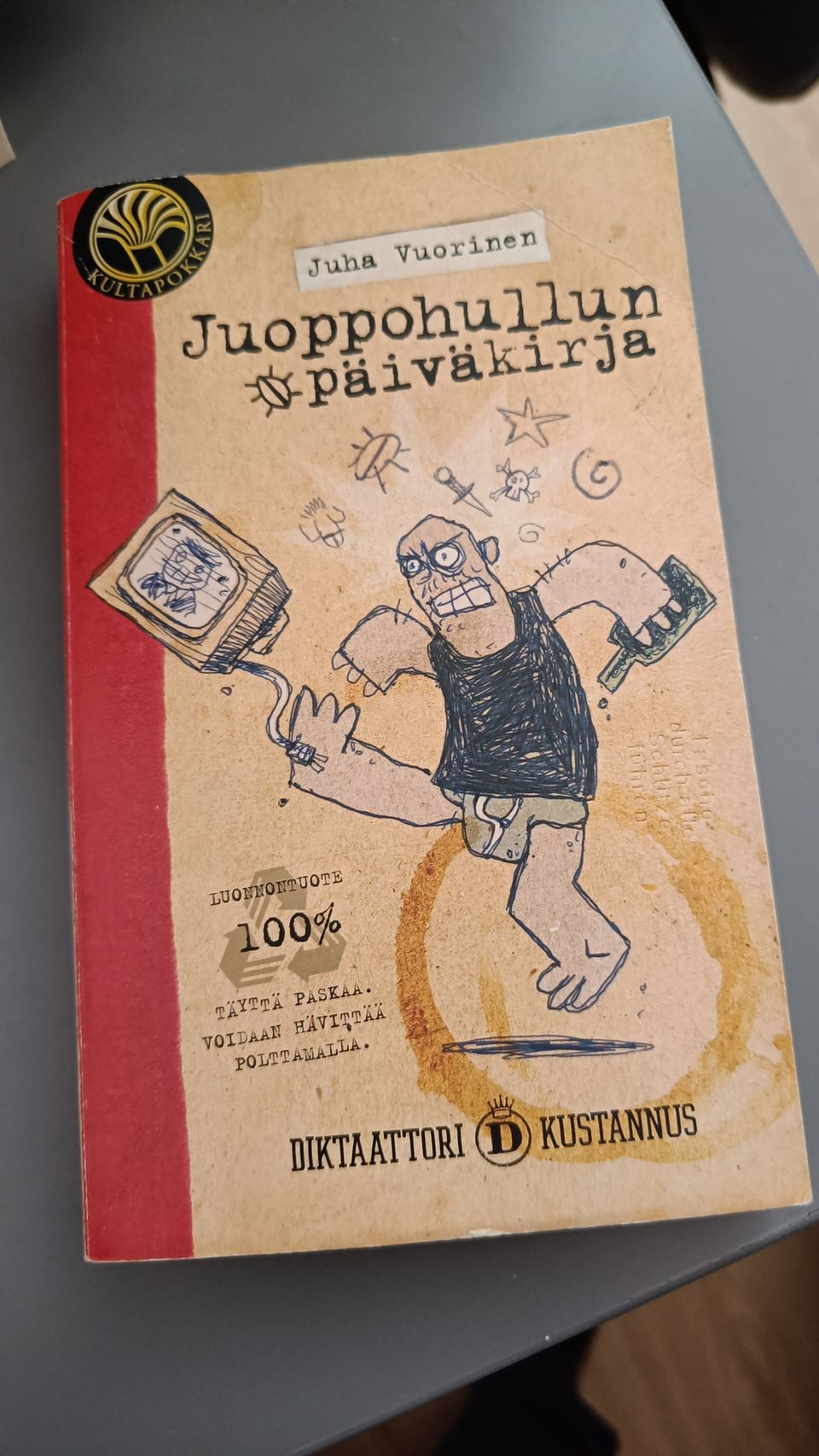 Juoppohullun päiväkirja - Vuorinen