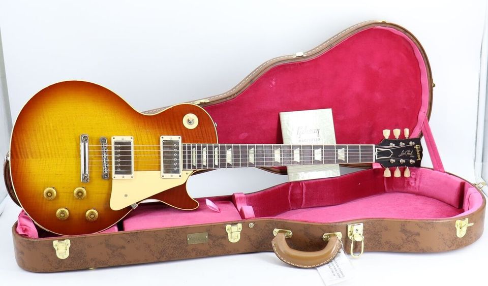 UUSI Gibson Les Paul Historic Standard 59 Murphy Lab Light Aged CTB sähkökitara