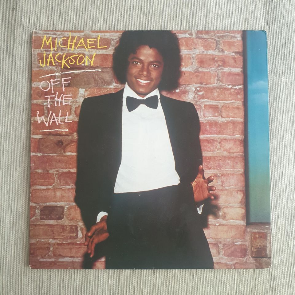 Michael Jackson "Off The Wall" '79 stereo vinyyli