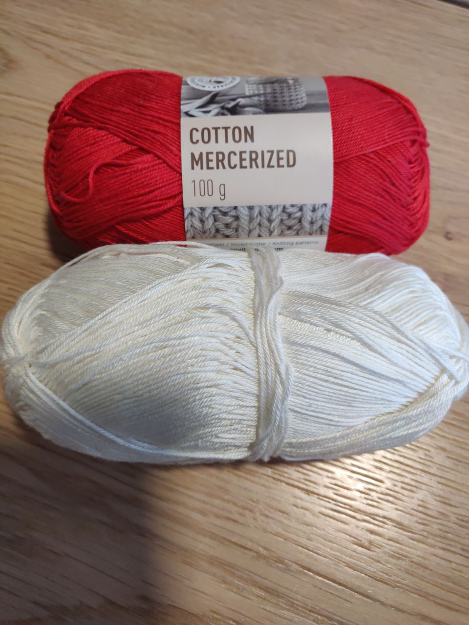 Novita Cotton Mercerized 300g