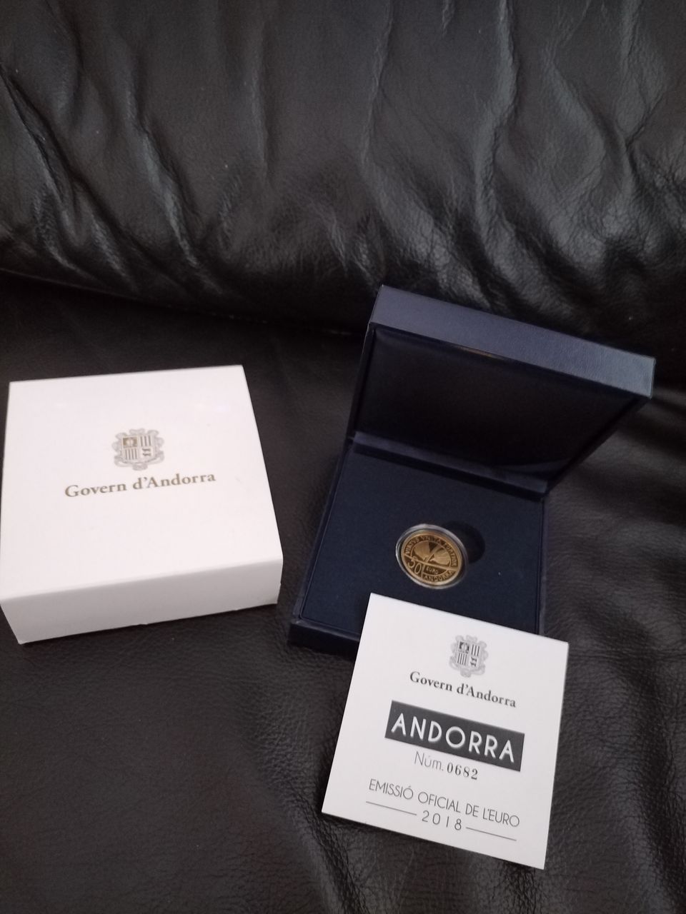 Kultaraha Andorra 50€