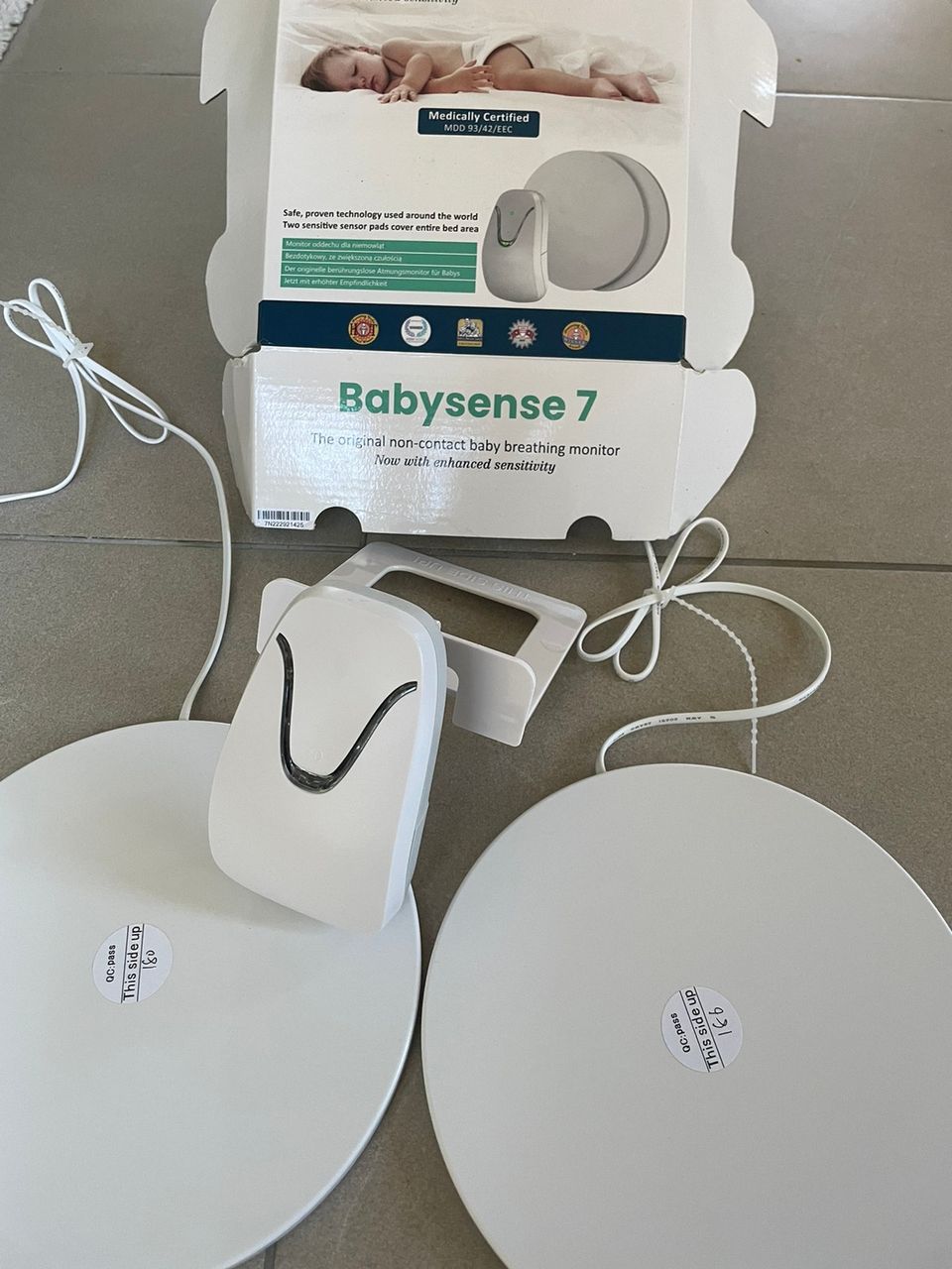 Babysense 7 kätkyhälytin / uniapneamonitori