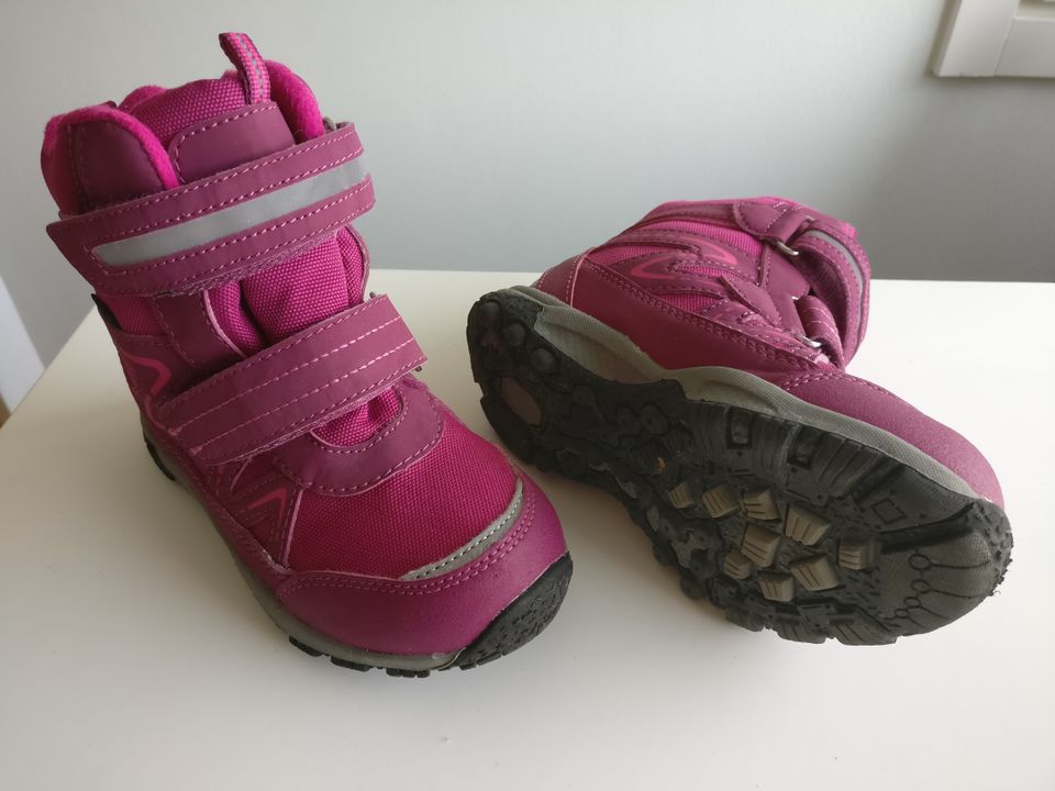 Pinkki kengät (My Wear, koko 27)