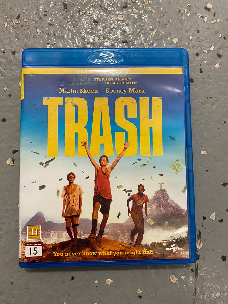 Trash blu ray