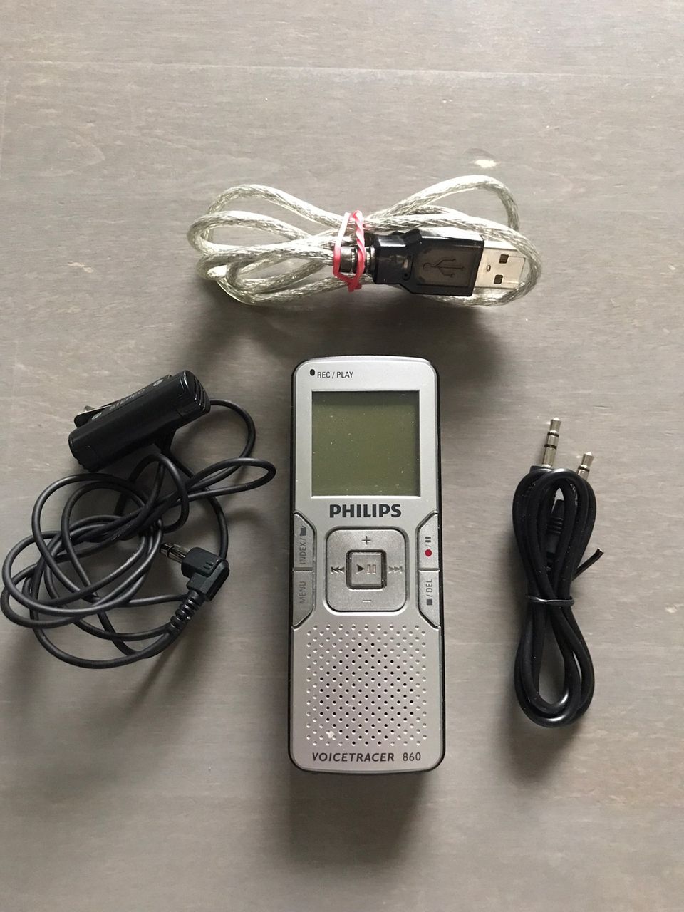 Digisanelin Philips Voicetracer 860