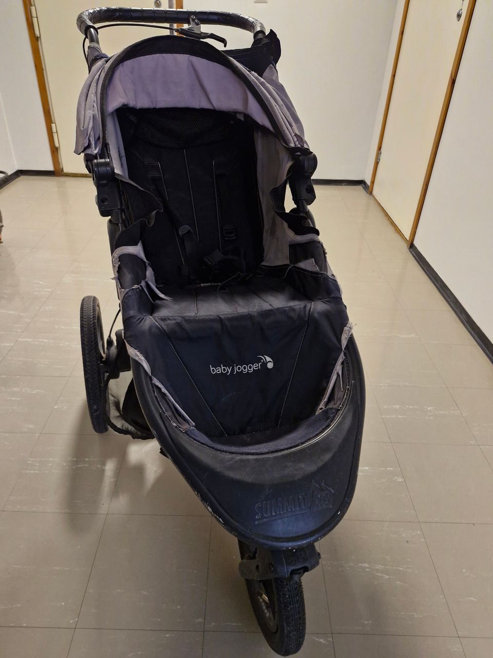 Juoksuvaunut Babyjogger