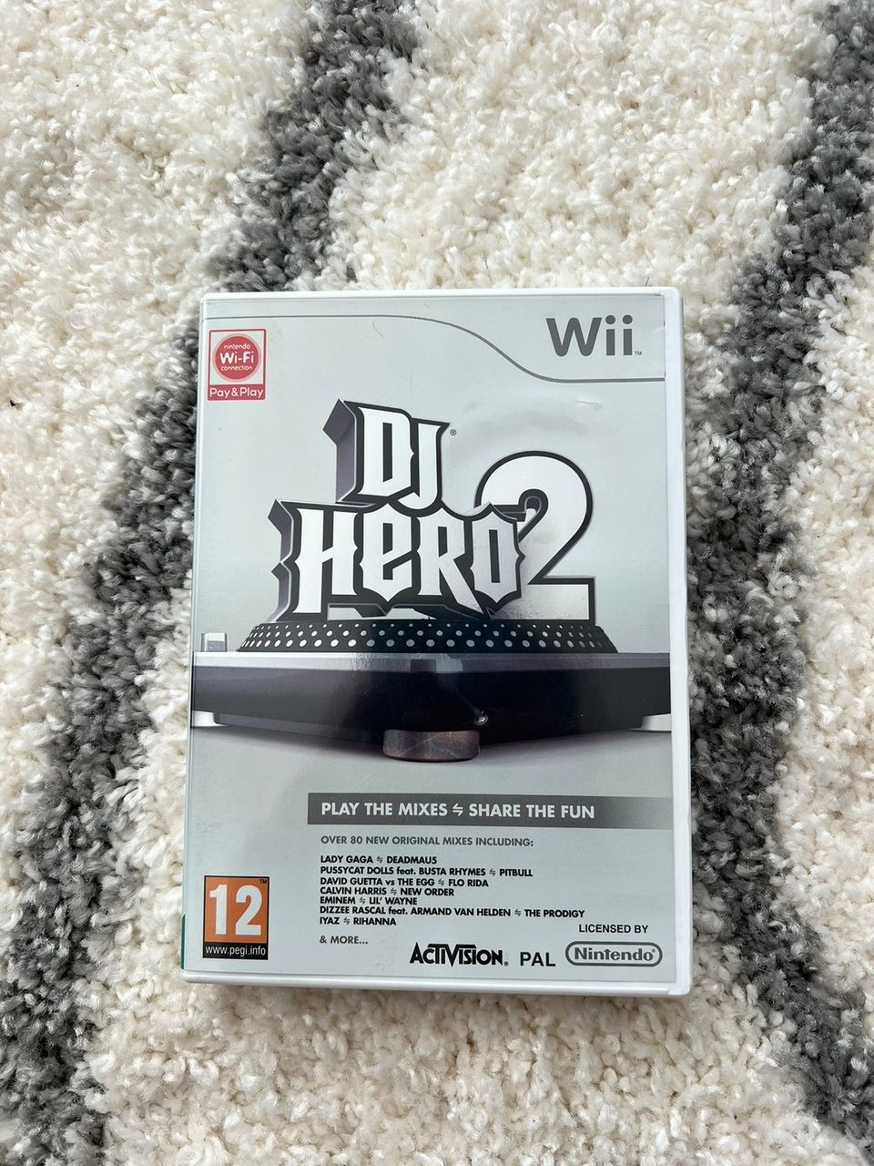 dJ hero 2 wii