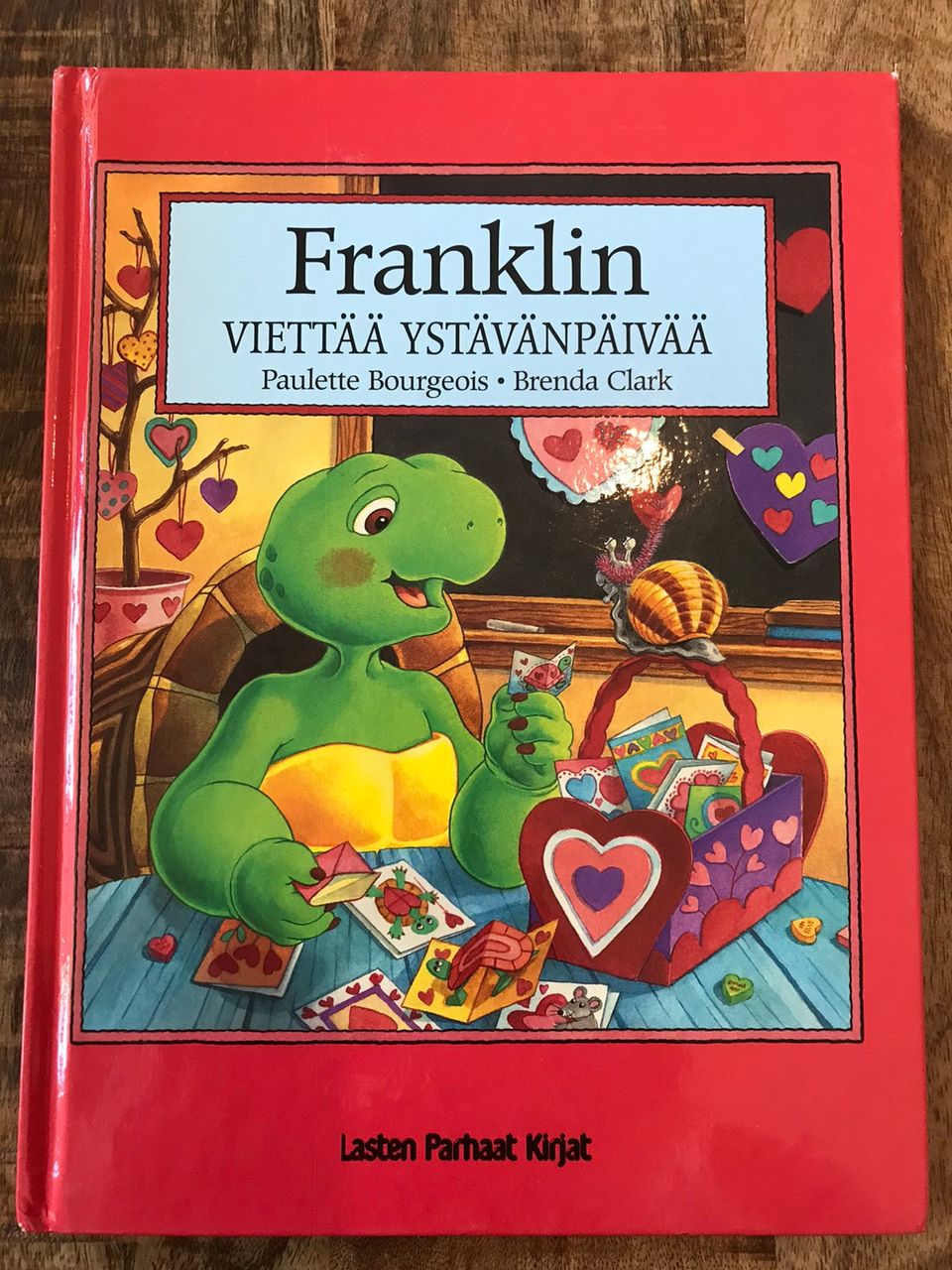 Franklin viettää ystävänpäivää