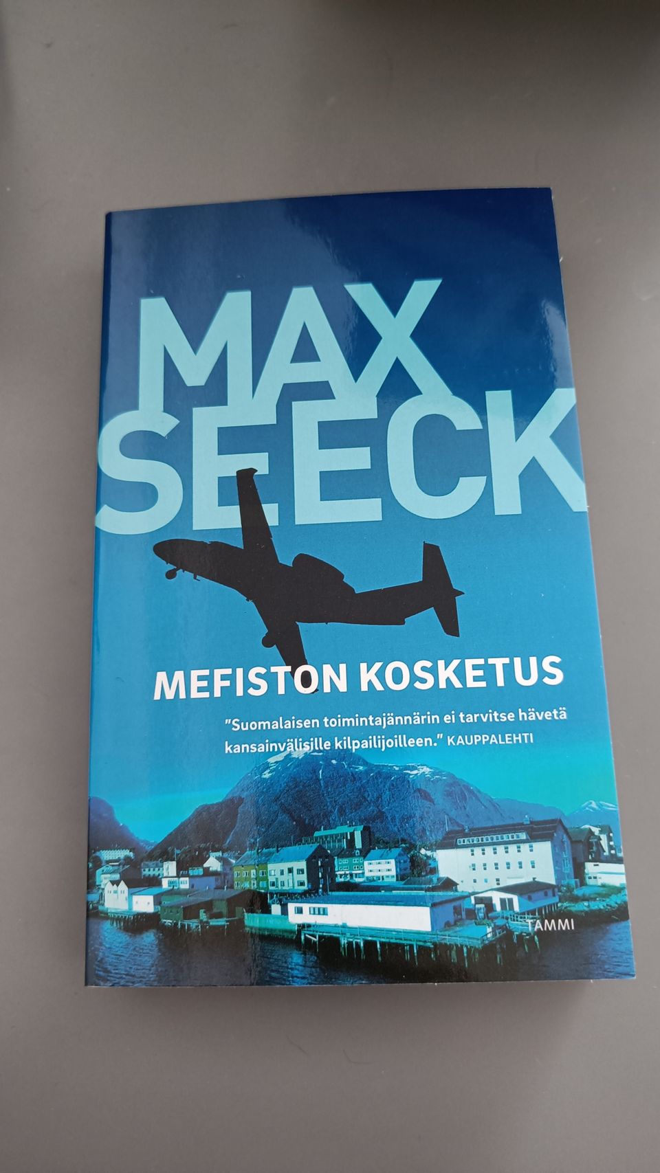 Mefiston kosketus - Max Seeck