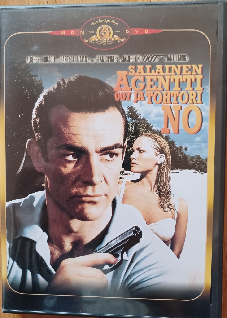 Salainen agentti 007 ja Tohtori No -elokuva dvd