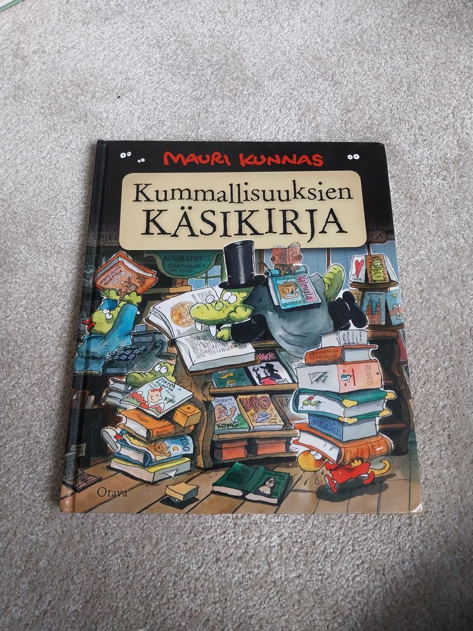 Mauri Kunnas kummallisuuksien käsikirja