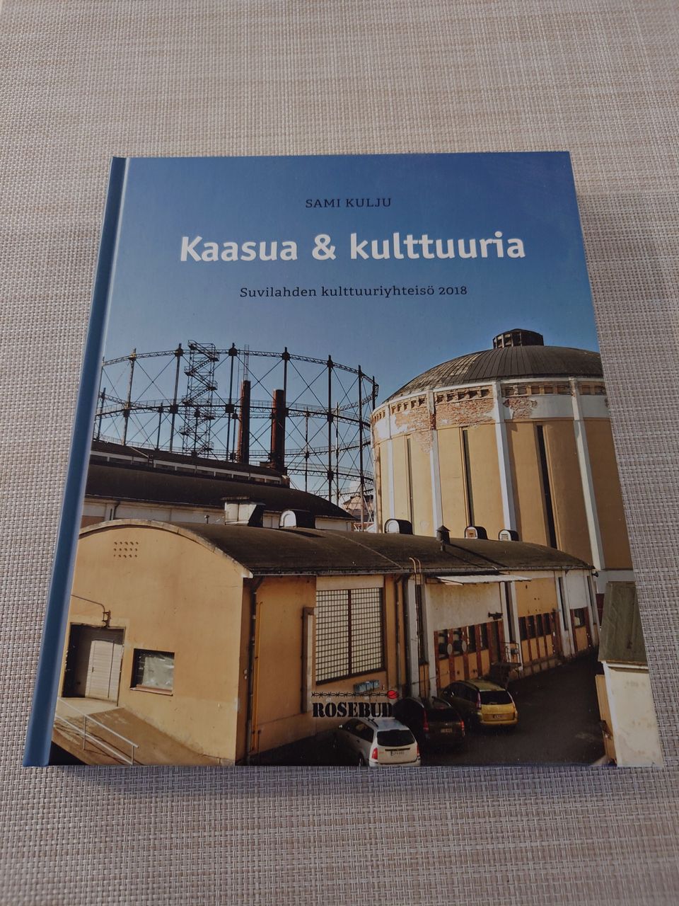 Kaasua & kulttuuria kirja