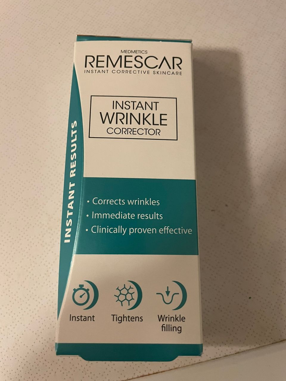 REMESCAR INSTANT WRINKLE CORRECTOR 8 ML, uusi