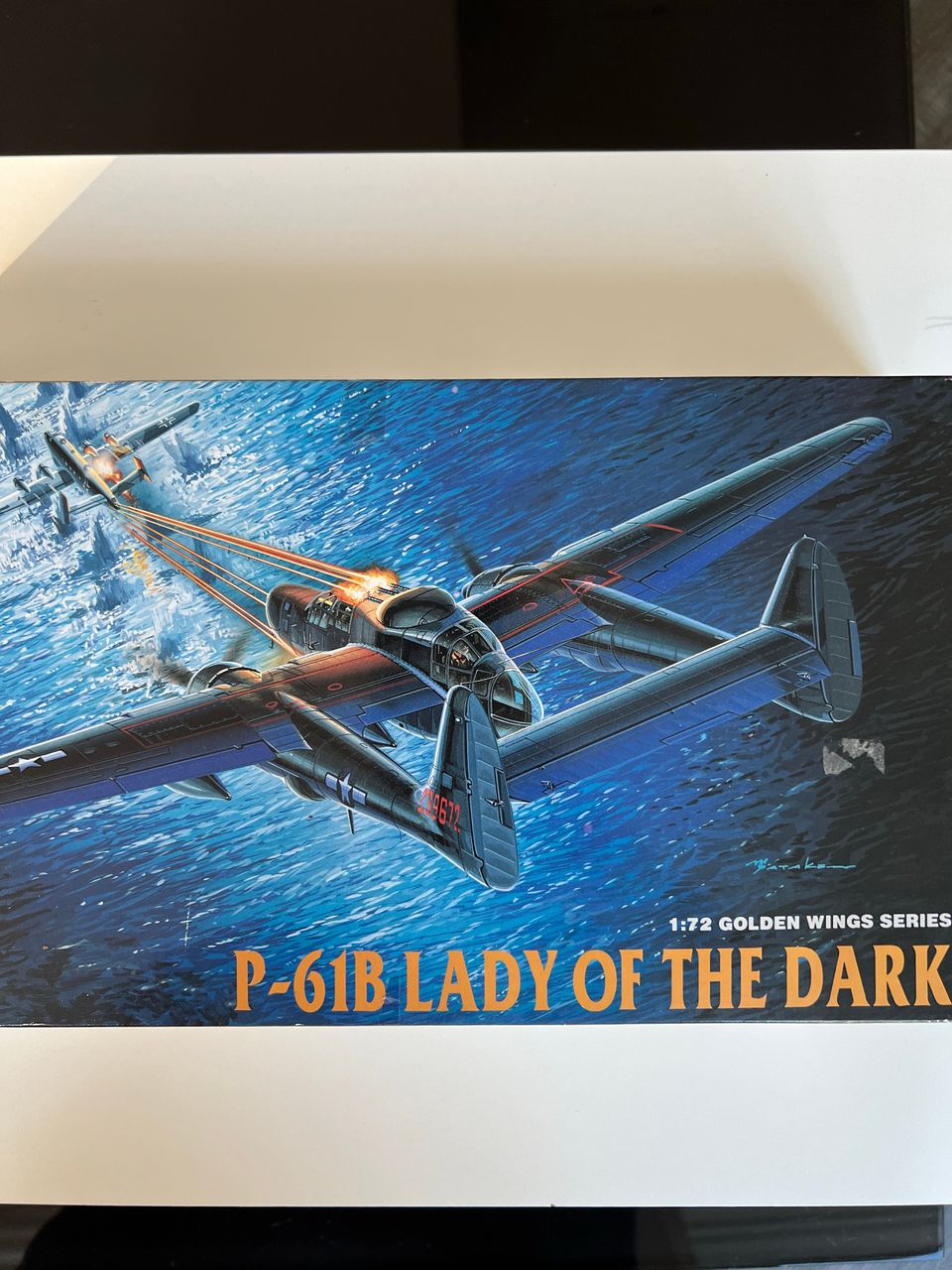 NORTHROP P-61B, Black Widow, 1:72, DRAGON (LADY OF THE DARK)