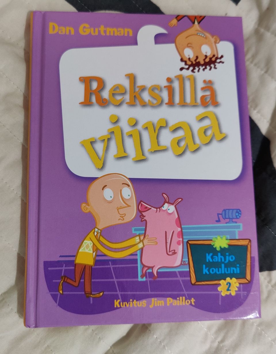 Kahjo kouluni 2 Reksillä viiraa