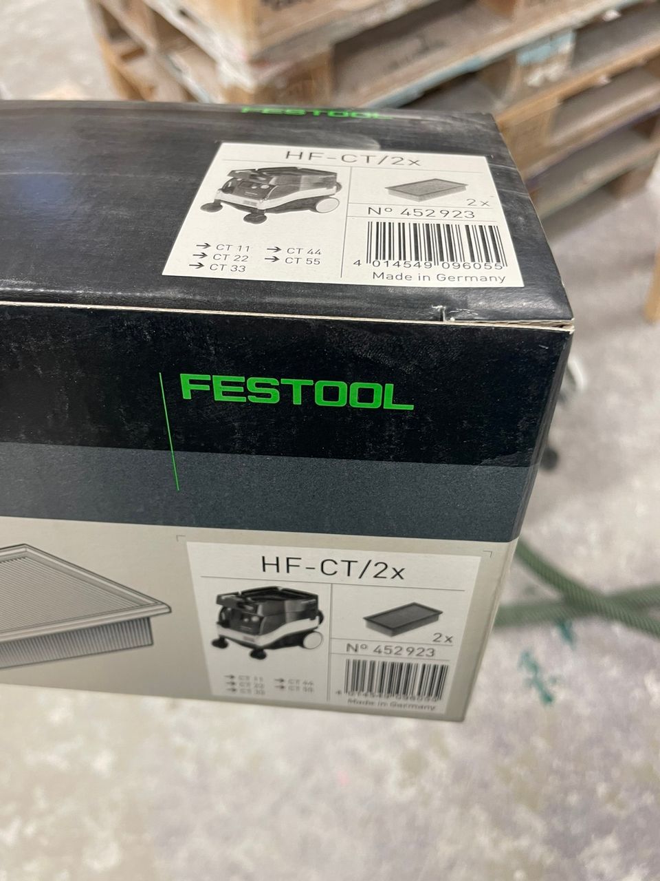 Festool pääsuodatin