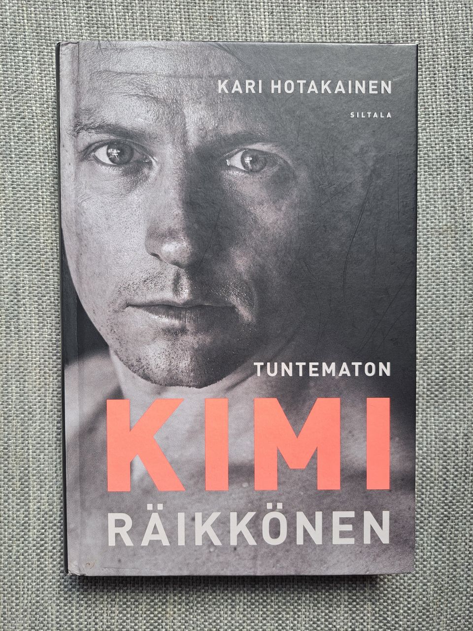 Tuntematon Kimi Räikkönen