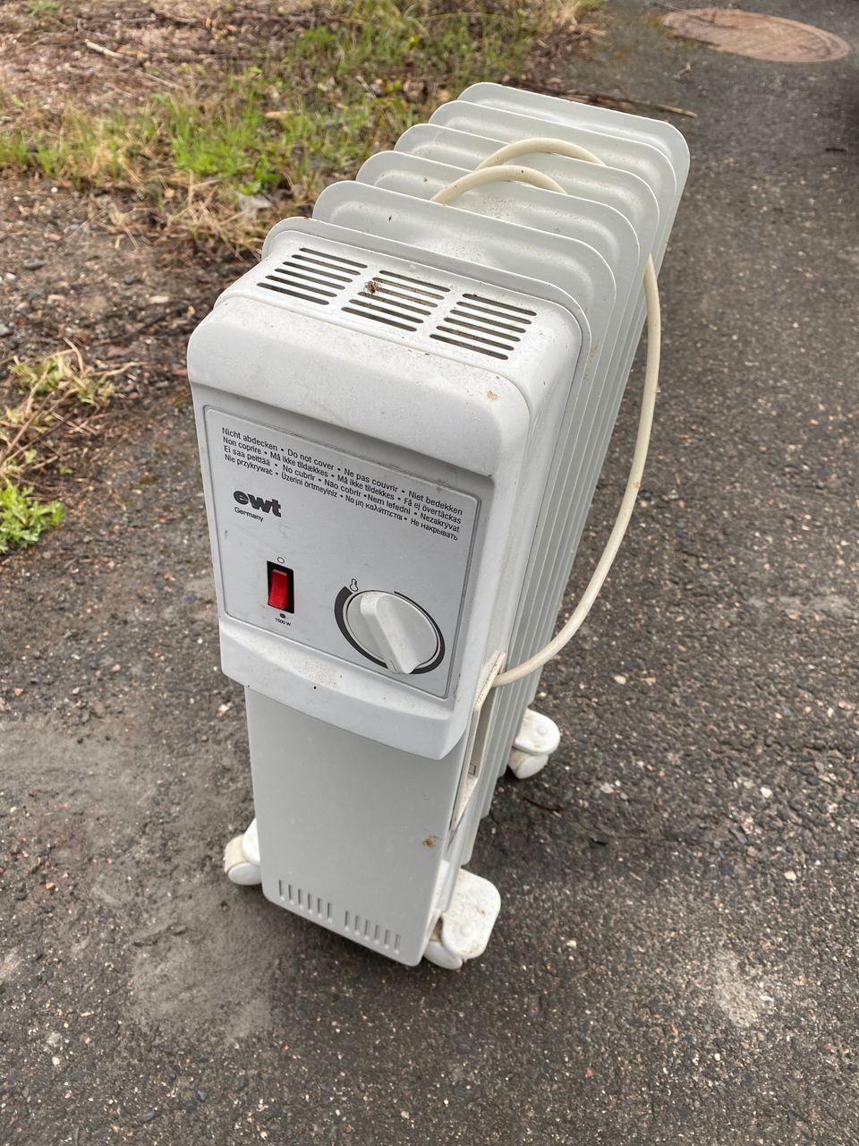 Sähköpatteri 1500w