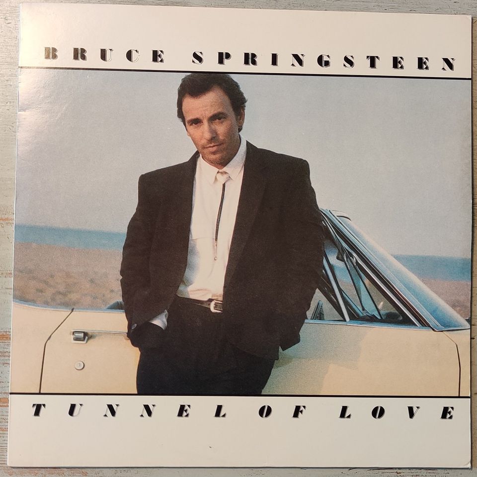 Bruce Springsteen: Tunnel of love LP