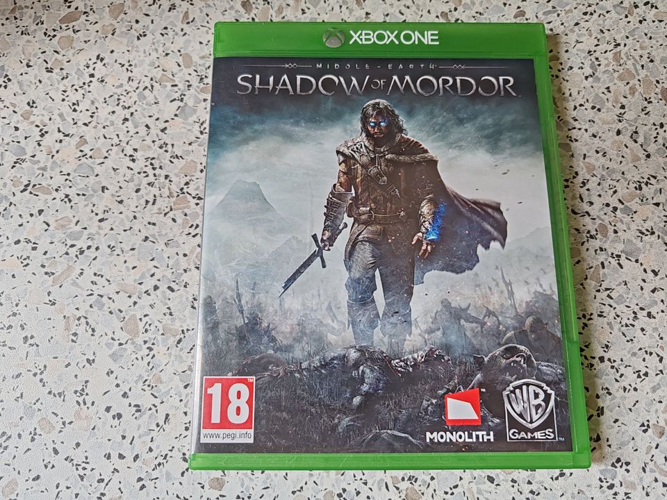 Middle-Earth Shadow of Mordor (Xbox One)