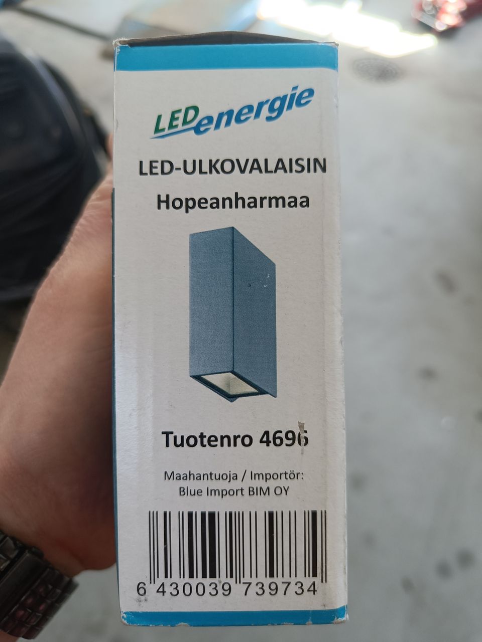 LED ulkovalaisimet 4kpl pakettina