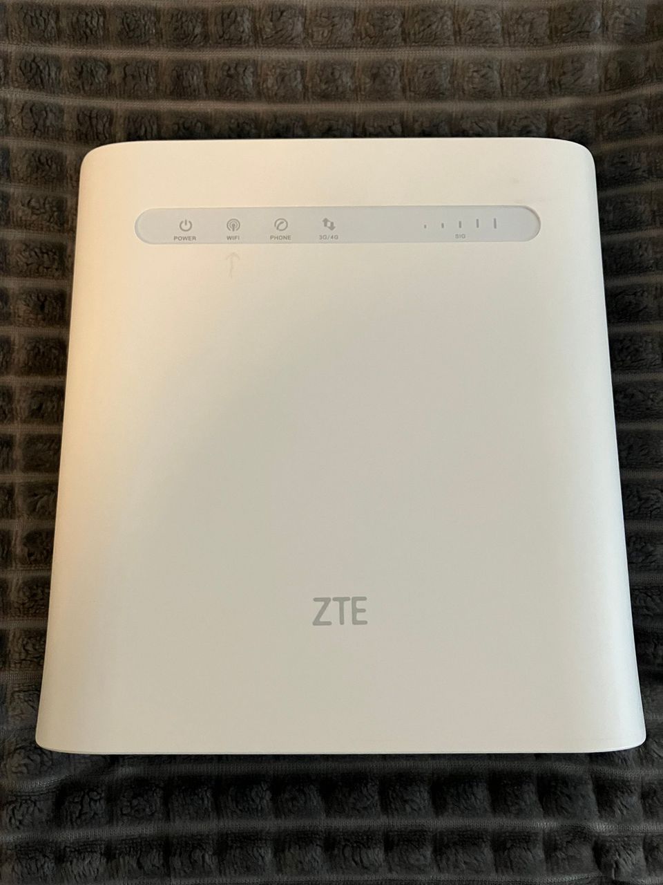 ZTE MF286D 4G - reititin