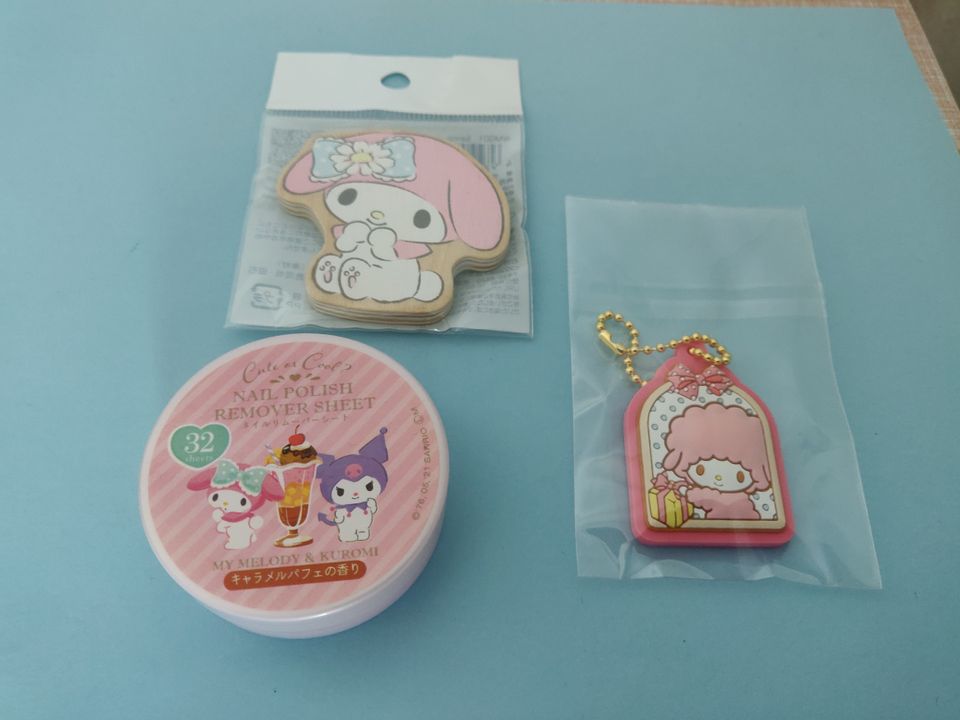 My melody sanrio avaimenperä magneetti setti