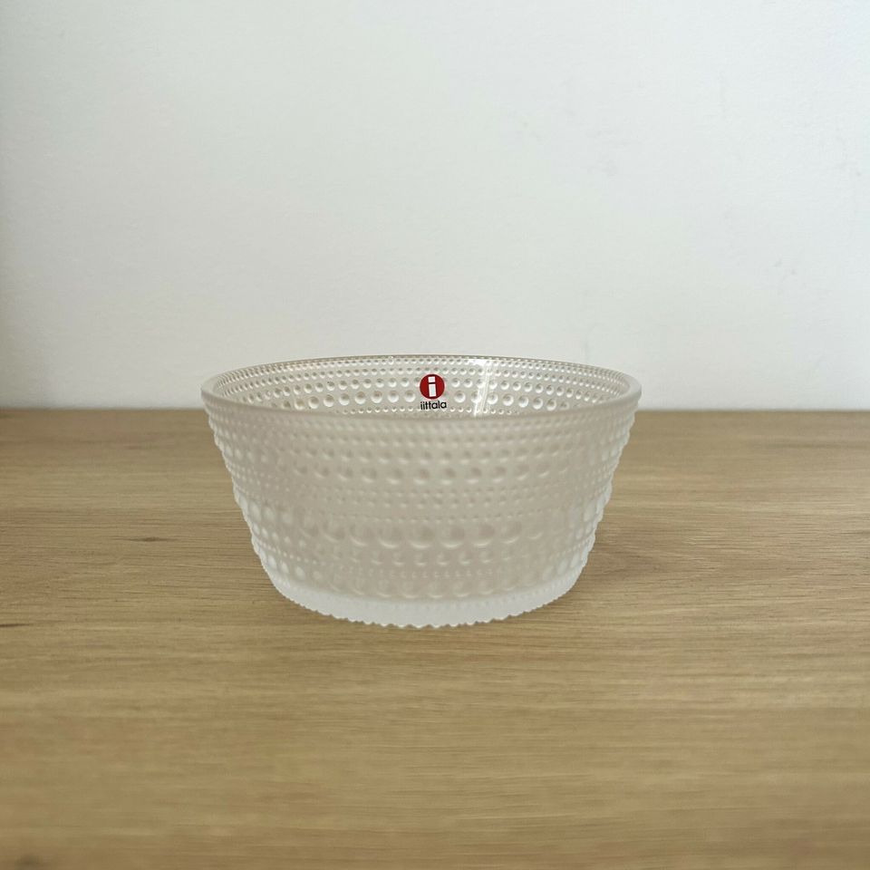 Iittala Kastehelmi kulho, mattakirkas